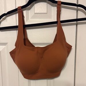 Skims Brown Seamless Bra Intimates